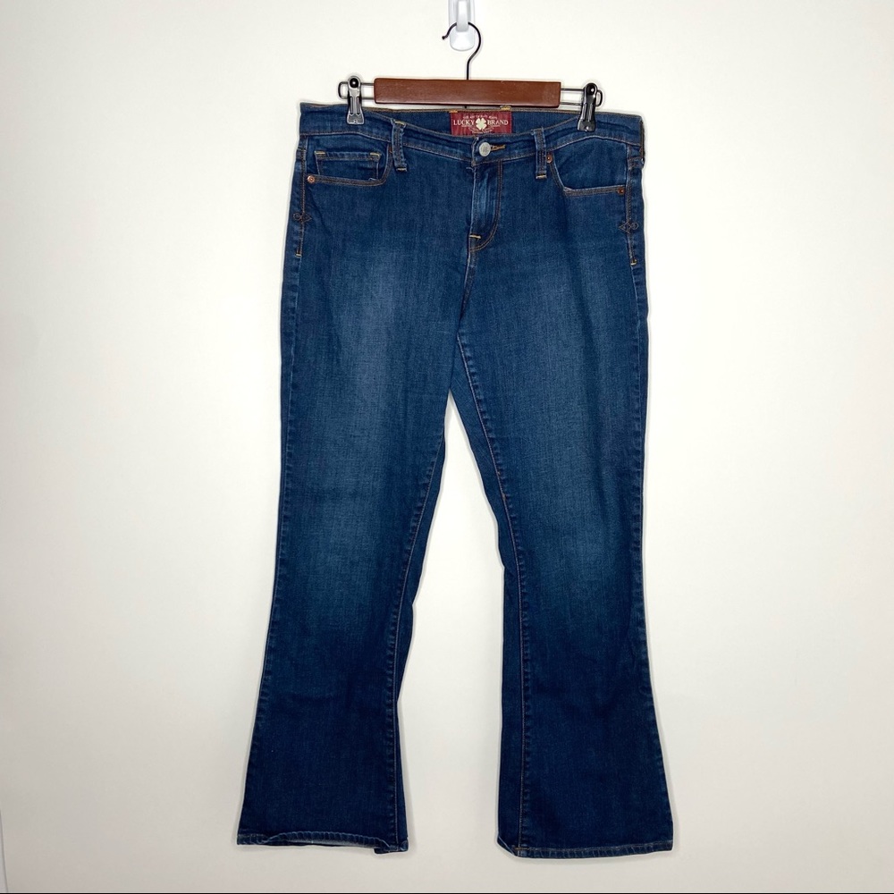 Lucky Brand Sofia Boot Jeans Size 8